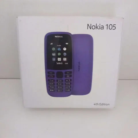 BOXED NOKIA 105 MOBILE PHONE