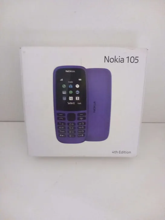 BOXED NOKIA 105 MOBILE PHONE