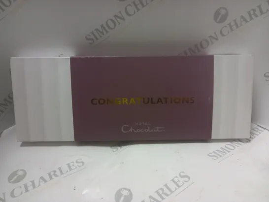 SEALED HOTEL CHOCOLAT 'CONGRATULATIONS' CHOCOLATE BOX COLLECTION 