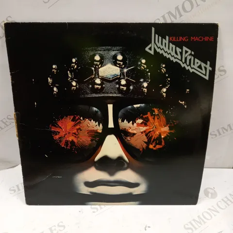 JUDAS PRIEST KILLING MACHINE VINYL 