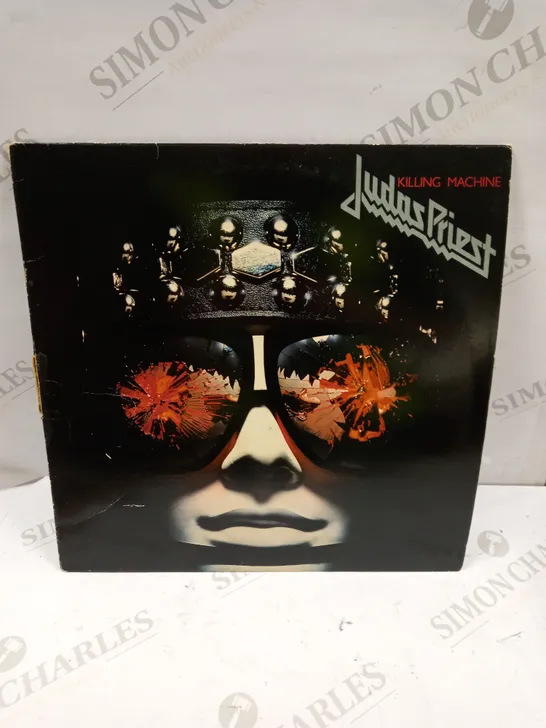 JUDAS PRIEST KILLING MACHINE VINYL 