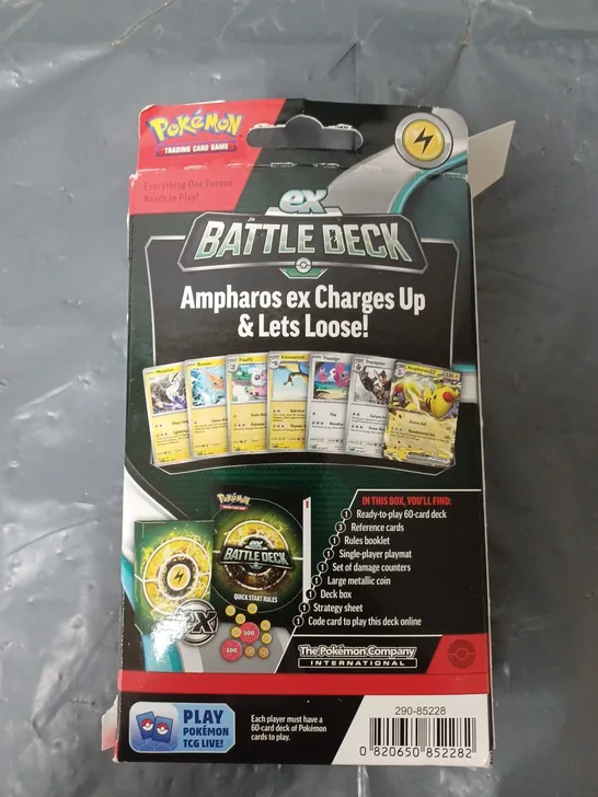 POKEMON TRADING CAR GAME EX BATTLE DECK