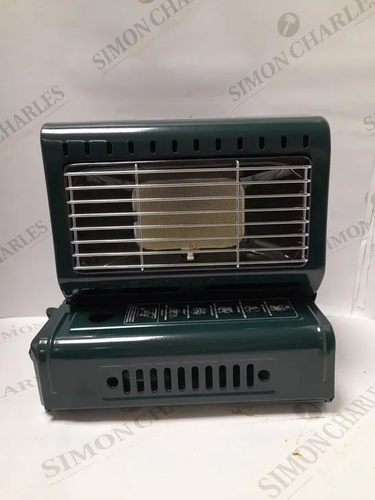 MARKSMAN PORTABLE CAMPING BUTANE GAS HEATER