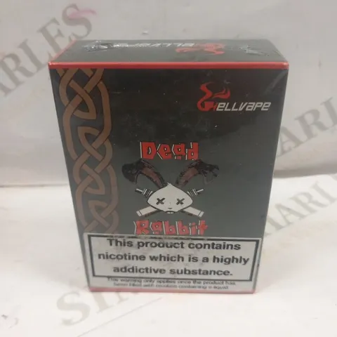 BOXED AND SEALED DEAD RABBIT HELLVAPE RDA