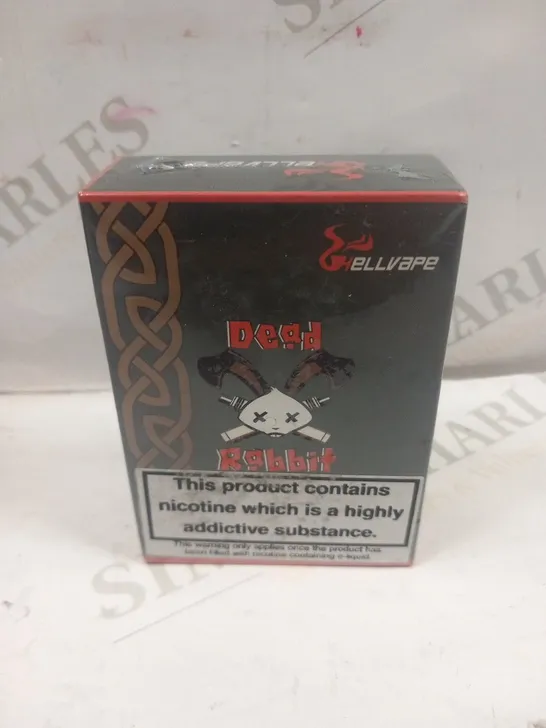 BOXED AND SEALED DEAD RABBIT HELLVAPE RDA