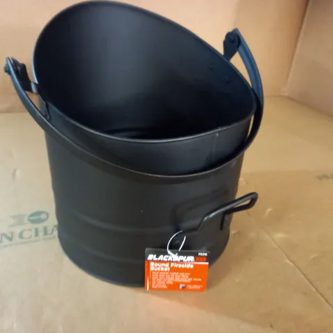 BLACKSPUR ROUND FIRESIDE BUCKET - FS316