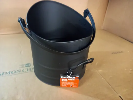 BLACKSPUR ROUND FIRESIDE BUCKET - FS316