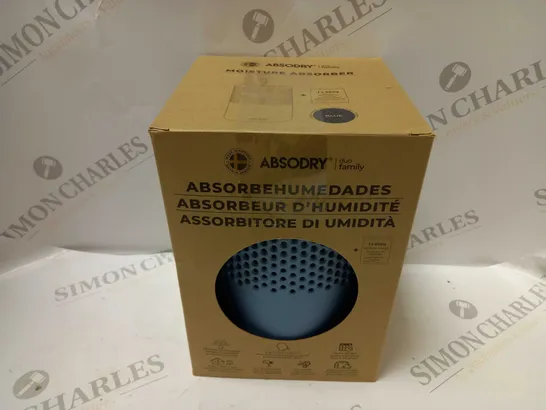 BOXED ABSODRY MOISTURE ABSORBER - BLUE