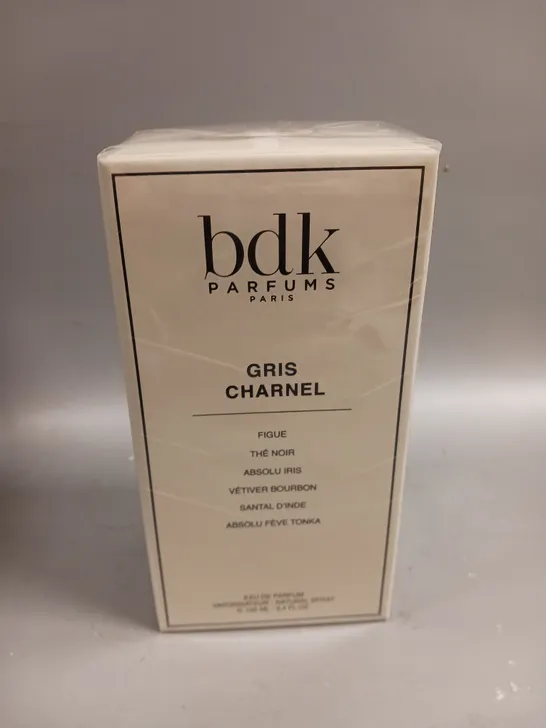BOXED AND SEALED BDK PARFUMES GRIS CHARNEL EAU DE PARFUM 100ML