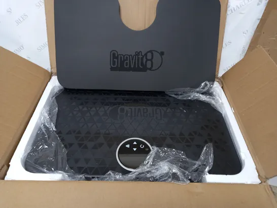 BOXED GRAVIT8 VIBRATION PLATE BY VIBRAPOWER