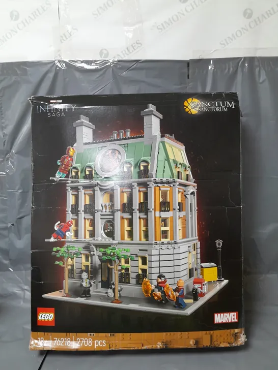 BOXED LEGO MARVEL DOCTOR STRANGE'S SANCTUM SANCTORUM (76218) RRP £215