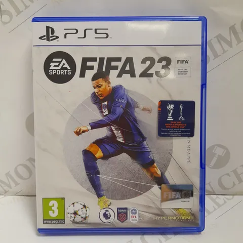 PLAYSTATION 5 FIFA 23 VIDEO GAME 