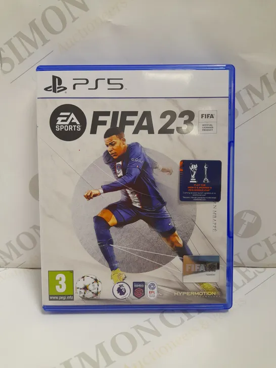 PLAYSTATION 5 FIFA 23 VIDEO GAME  RRP £69.99