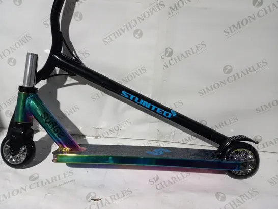 STUNTED SURGE NEOCHROME SCOOTER RRP £126.99