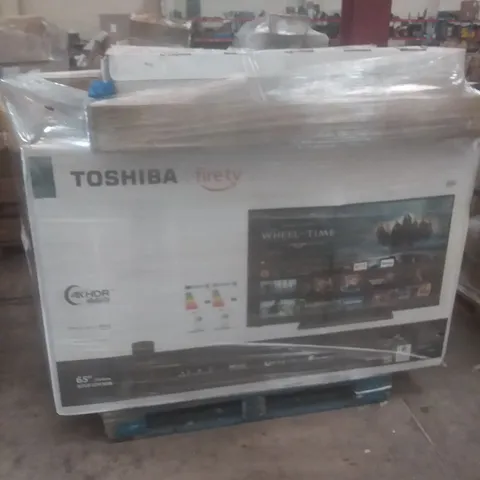 PALLET OF APPROXIMATELY 8 ASSORTED TELEVISIONS INCLUDING