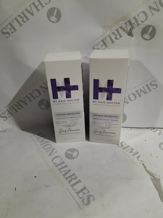 BOX OF 2 MY HAIR DOCTOR COLOUR PROTECTION