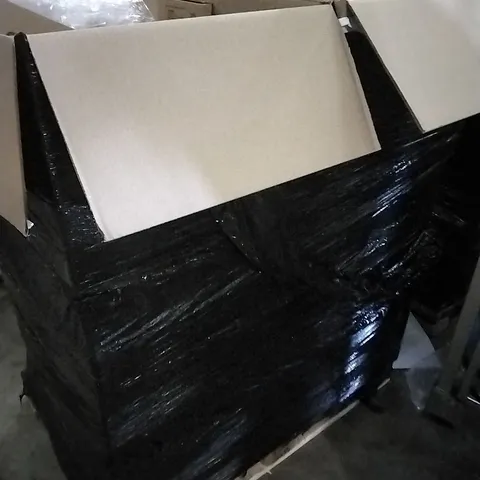 PALLET OF ASSORTED ITEMS INCLUDING,  HAND HELD GAFMET STEAMERS, ENGLISH FLAG BUNTING, SCREEN PROTECTORS, ICE CUBE MOULDS,