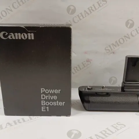 CANON POWER DRIVE BOOSTER E1