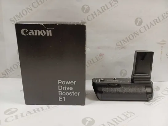 CANON POWER DRIVE BOOSTER E1