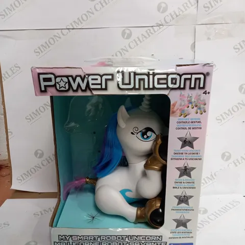 POWER UNICORN - MY GENIUS UNICORN (BOX WATER DAMAGED) 