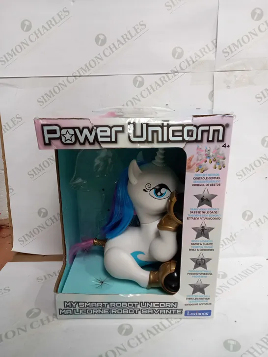 POWER UNICORN - MY GENIUS UNICORN (BOX WATER DAMAGED)  RRP £50