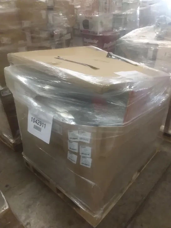 PALLET OF APPROOXIMATELY 13 ASSORTED UNTESTED RAW RETURN HOMEWARE AND ELECTRICAL PRODUCTS TO INCLUDE;