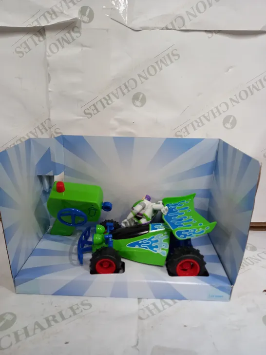 TOY STORY 4 RC TURBO BUGGY BUZZ LIGHTYEAR  RRP £27.99