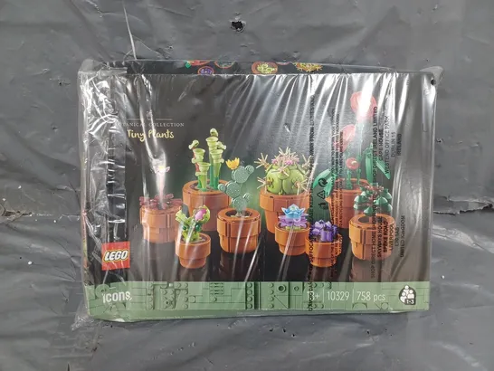 BOXED LEGO ICONS BOTANICALS TINY PLANTS 10329 RRP £44.99