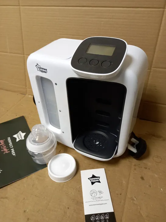 TOMMEE TIPPEE PERFECT PREP DAY AND NIGHT BOTTLE WARMING MACHINE 