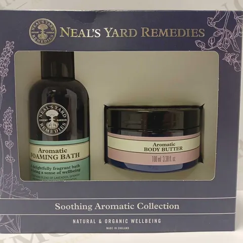 NEAL'S YARD REMEDIES SOOTHING AROMATIC COLLECTION