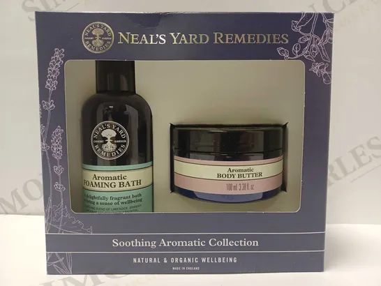 NEAL'S YARD REMEDIES SOOTHING AROMATIC COLLECTION