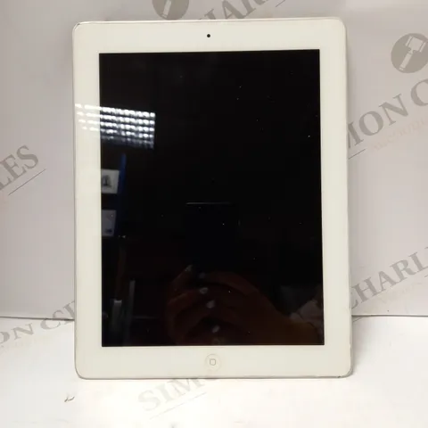 APPLE IPAD 4 A1458 - WHITE 