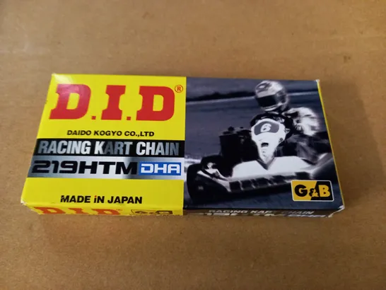 DID RACING KART CHAIN 219HTM DHR