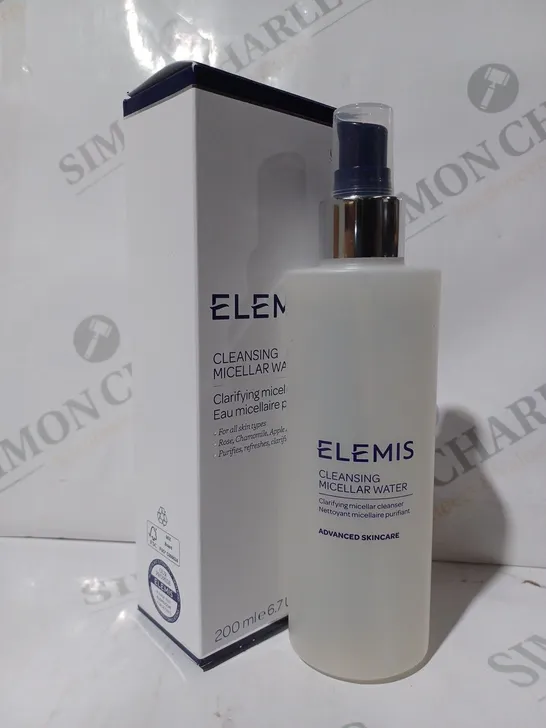 BOXED ELEMIS CLEANSING MICELLAR WATER (200ML)