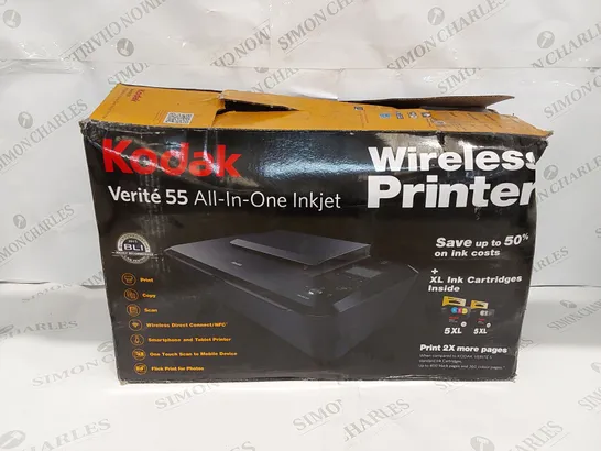 KODAK VERITÉ 55 ALL-IN-ONE INKJET WIRELESS PRINTER (1 BOX)