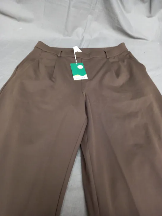 HALRA KHAKI STRECH TROUSERS - LARGE