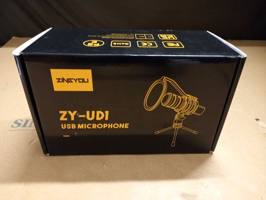 BOXED ZINGYOU ZY-UDI USB MICROPHONE 