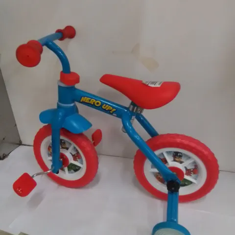 TODDLERS MARVEL SUPERHERO PEDDLE BIKE