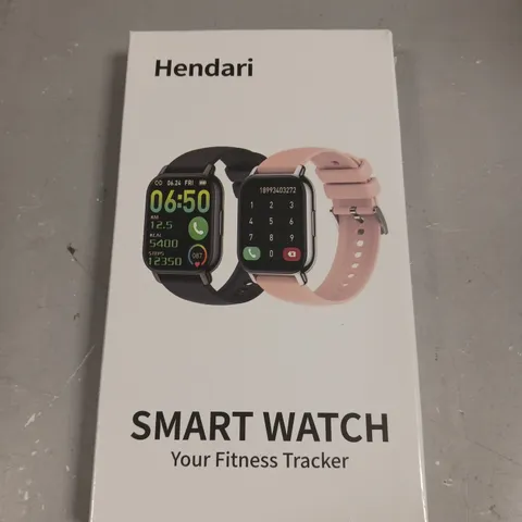 BOXED SEALED HENDARI FITNESS TRACKING SMARTWATCH 