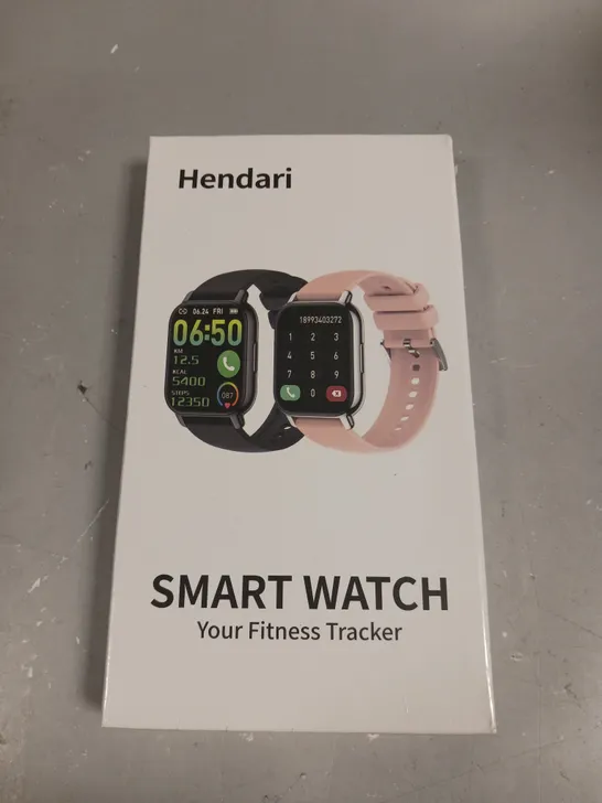 BOXED SEALED HENDARI FITNESS TRACKING SMARTWATCH 