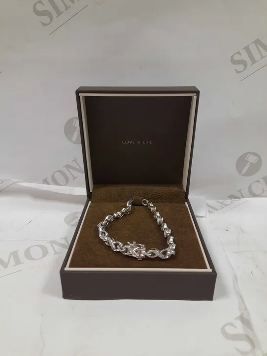 ERNEST JONES LIFE & LOVE BRACELET