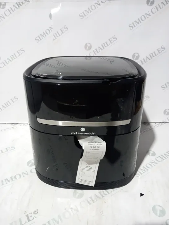 BOXED COOK'S ESSENTIALS 4L AIR FRYER BLACK