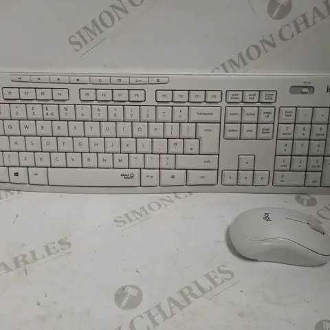 LOGITECH SILENT WIRELESS KEYBOARD