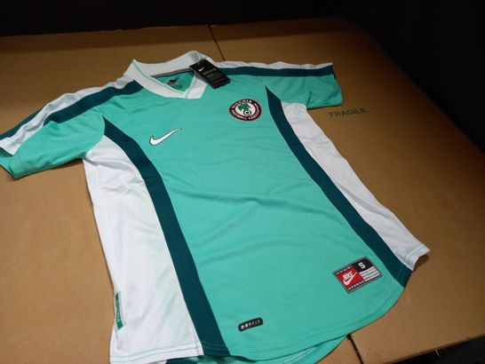 NIKE BREATHE NIGERIA FOOTBALL JERSEY - S