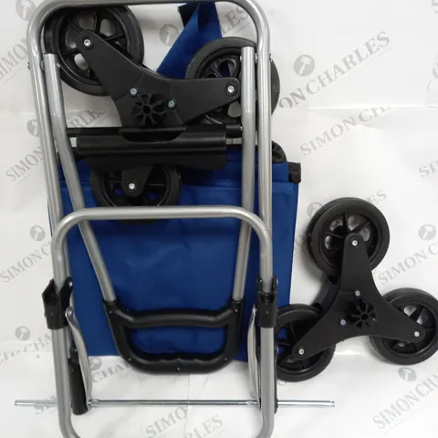 INSULATED SHOPPING TROLLEY - NAVY