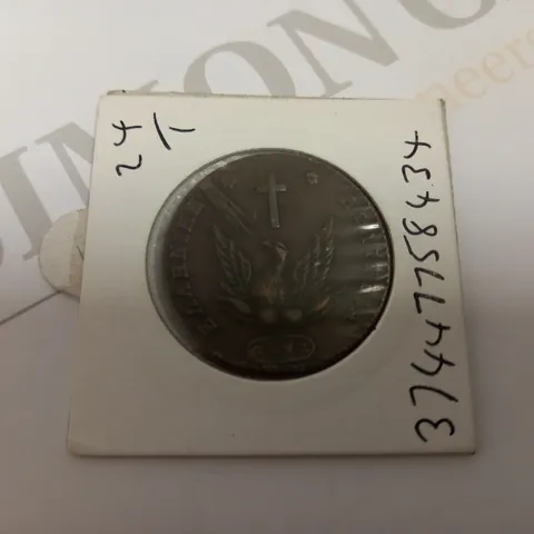 10 AEHTA GREEK COLLECTABLE COIN - 1831