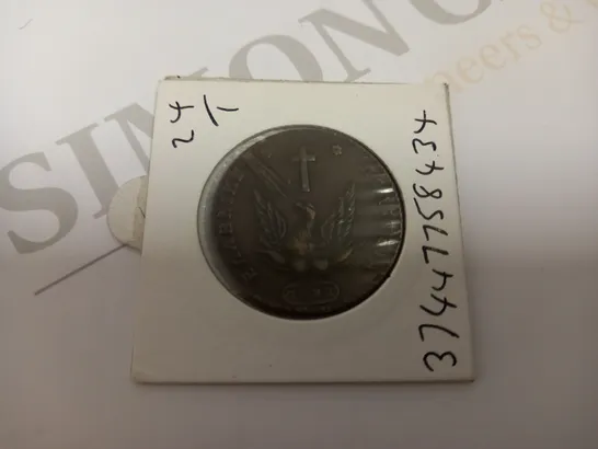 10 AEHTA GREEK COLLECTABLE COIN - 1831