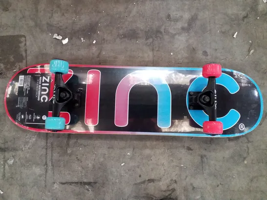 BOXED ZINC FADER-1 SKATEBOARD (REMIX)		 RRP £30