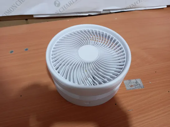 MY FOLDAWAY FLOOR & TABLE FAN - WHITE