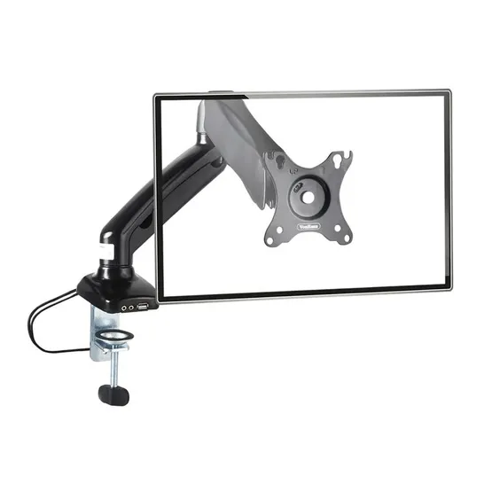 BOX ARTICULATING ARM UNIVERSAL POLE MOUNT 